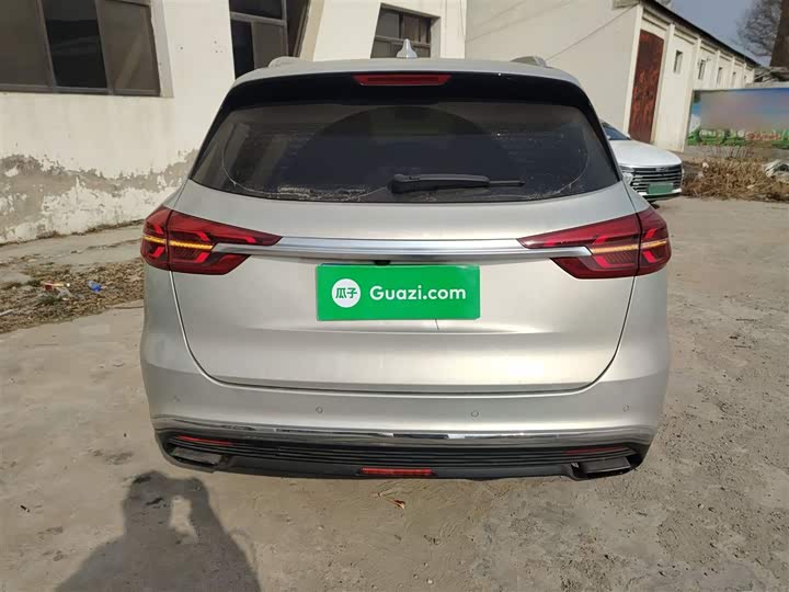 Фото 6 - Hongqi HS5