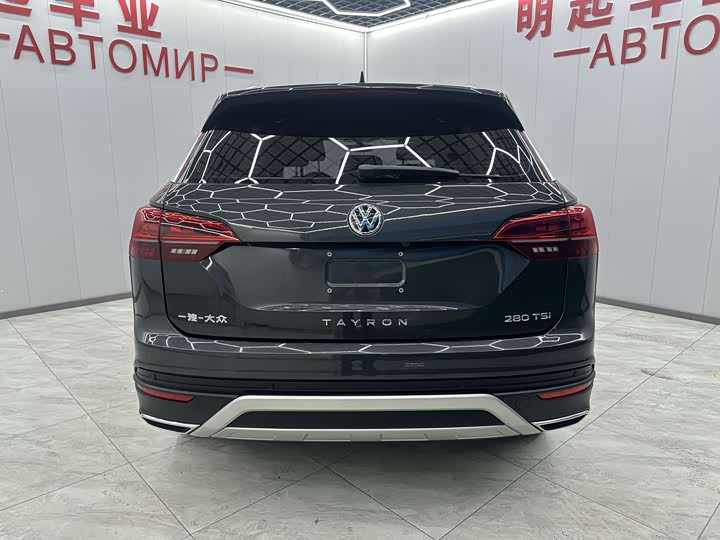 Фото 9 - Volkswagen Tayron