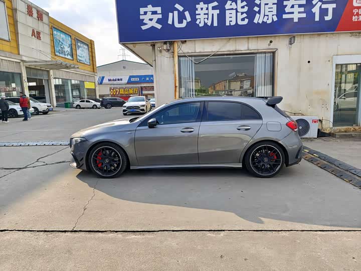 Фото 3 - Mercedes-Benz A-Class AMG