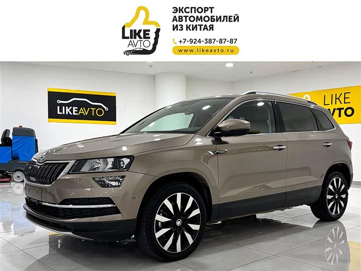 Фото 1 - Skoda Karoq