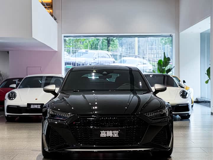 Фото 2 - Audi RS 7