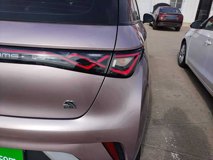 Фото 8 - BYD Dolphin