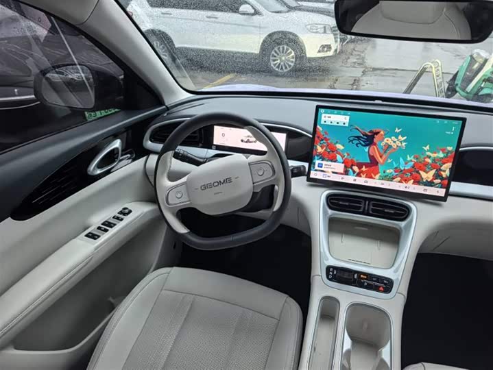 Фото 7 - Geely Galaxy Geome