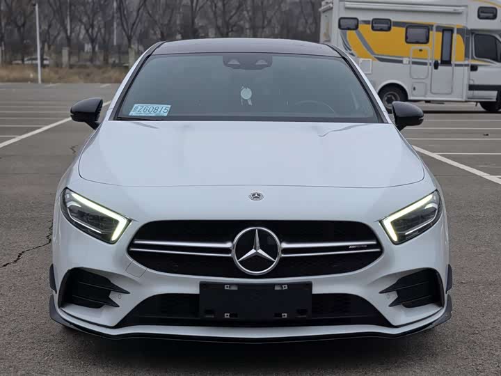 Фото 2 - Mercedes-Benz A-Class AMG