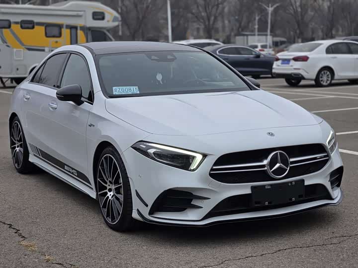 Фото 3 - Mercedes-Benz A-Class AMG