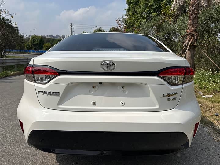 Фото 5 - Toyota Levin