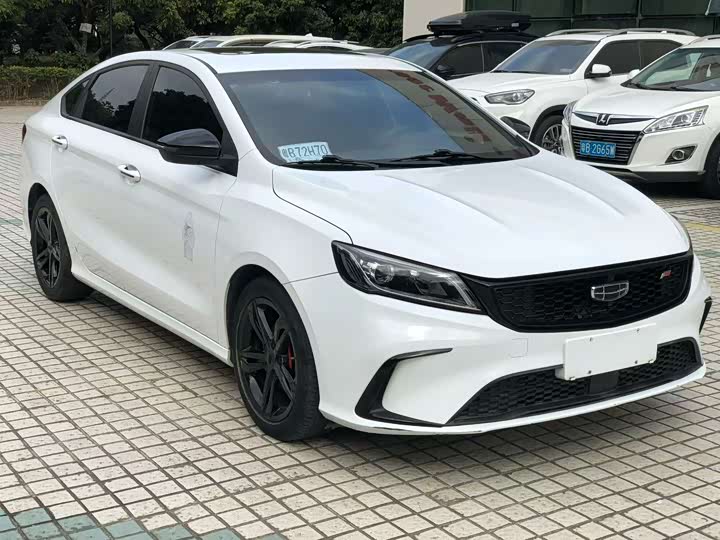 Фото 2 - Geely Binrui