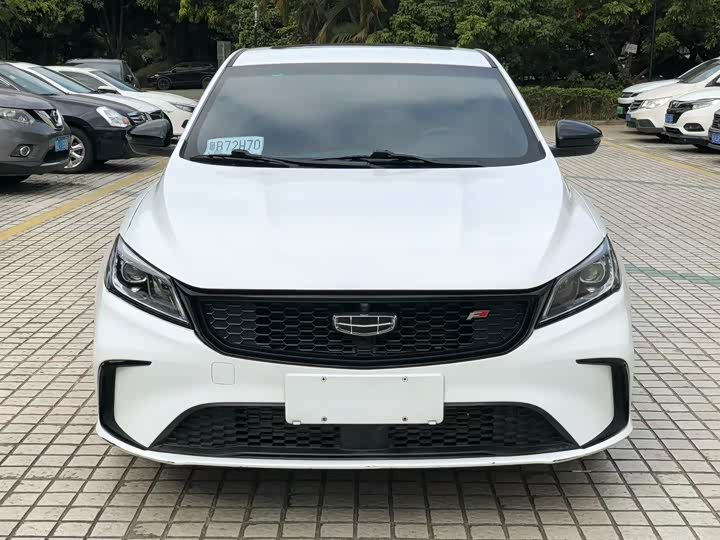 Фото 3 - Geely Binrui