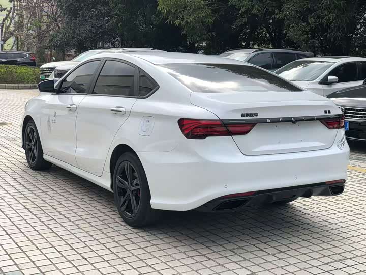 Фото 5 - Geely Binrui