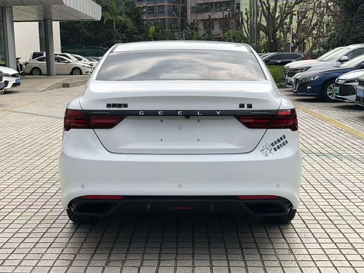 Фото 6 - Geely Binrui