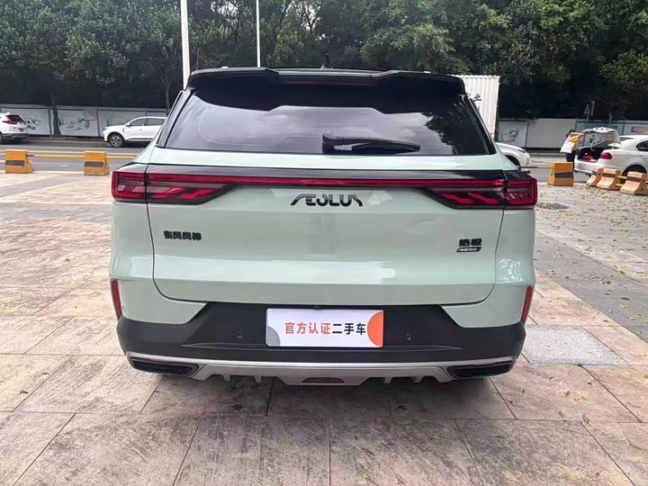 Фото 8 - Dongfeng Aeolus Haoji