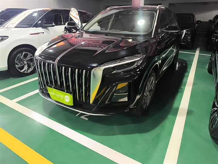 Фото 1 - Hongqi HS3 Hybrid