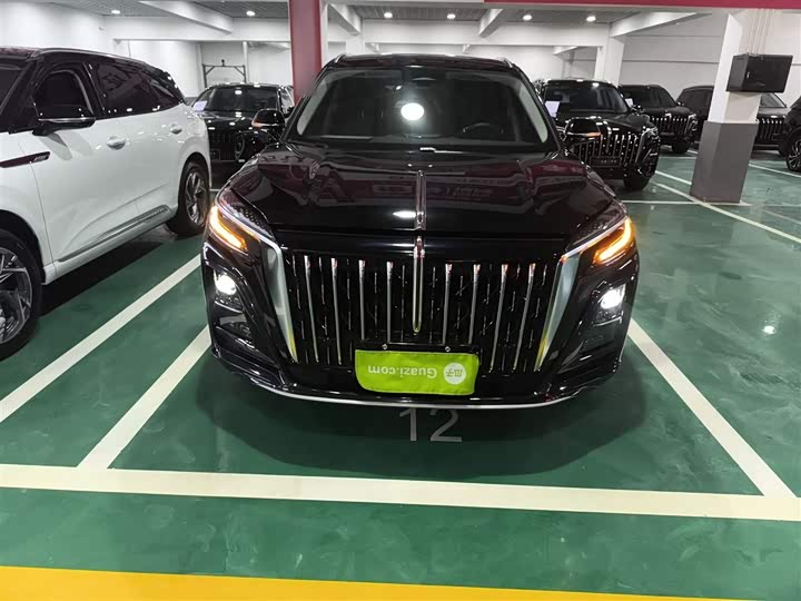 Фото 3 - Hongqi HS3 Hybrid