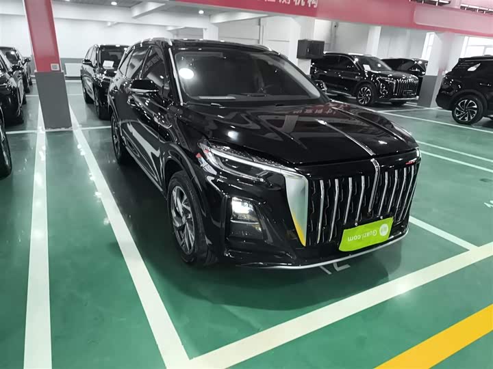 Фото 4 - Hongqi HS3 Hybrid