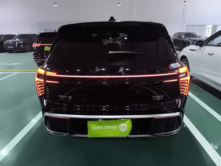 Фото 6 - Hongqi HS3 Hybrid