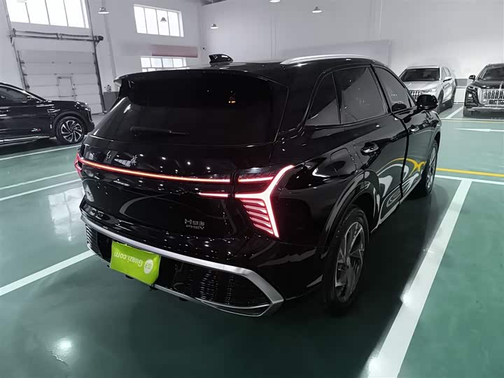 Фото 7 - Hongqi HS3 Hybrid