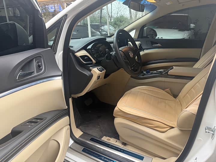 Фото 4 - Buick GL8 ES