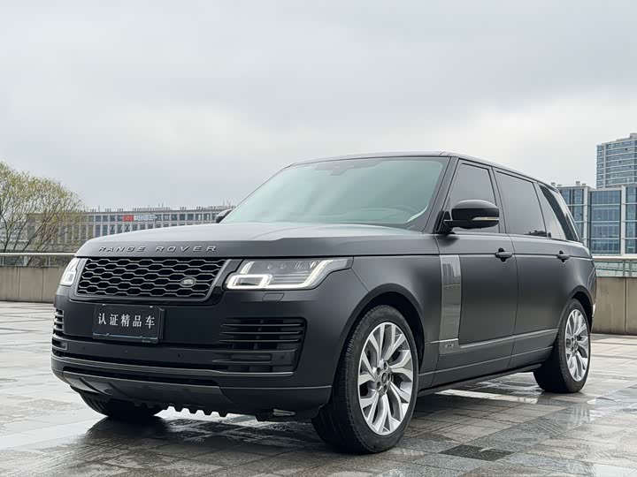 Фото 1 - Land Rover Range Rover