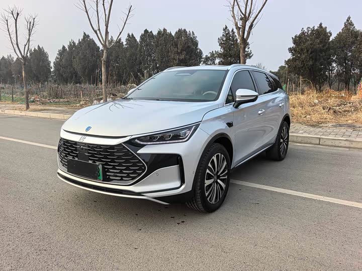 Фото 2 - BYD Tang Hybrid/EV