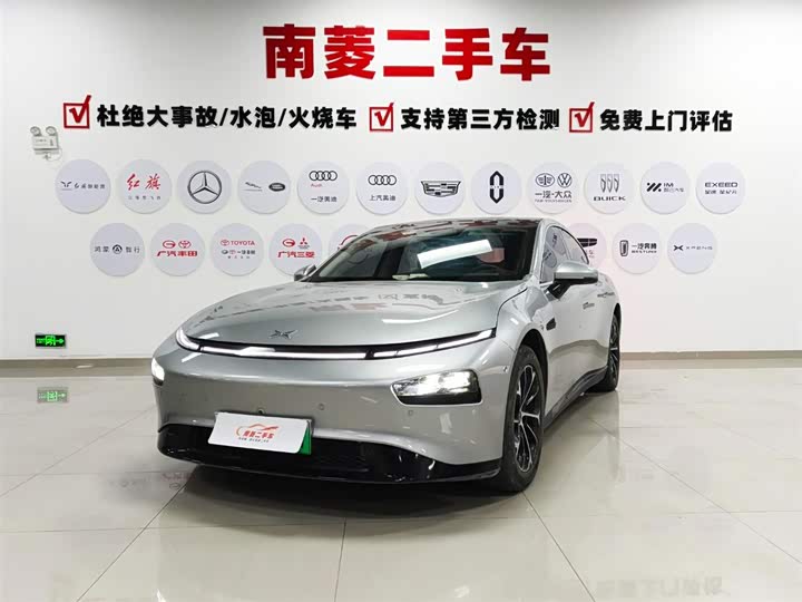 Фото 1 - XPeng P7