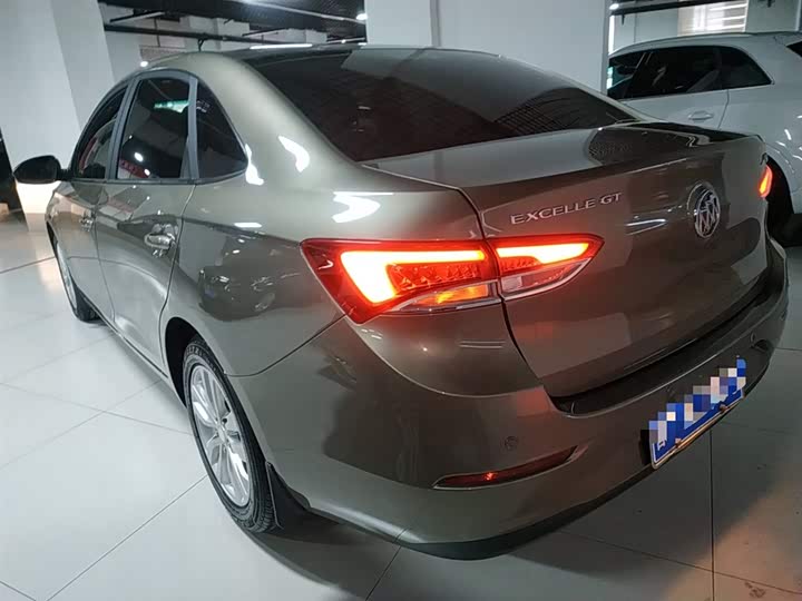 Фото 5 - Buick Excelle GT
