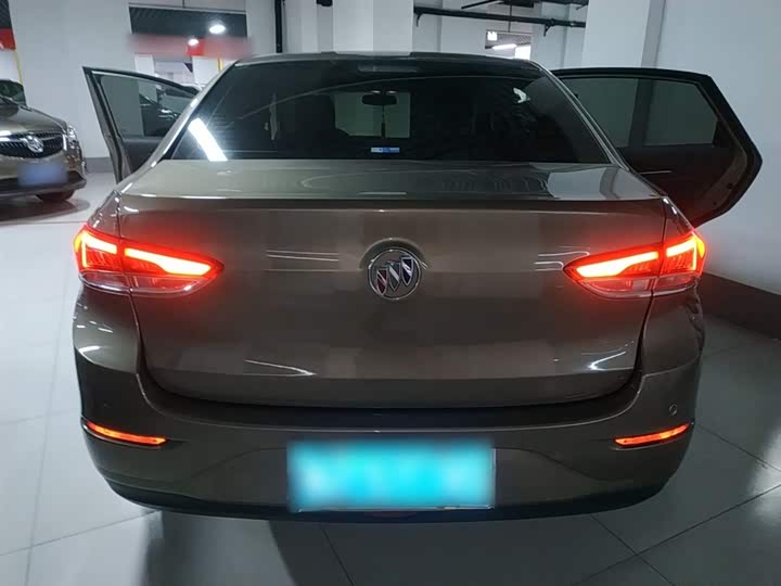 Фото 6 - Buick Excelle GT