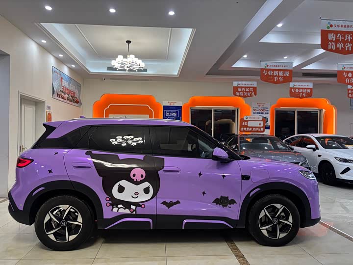 Фото 4 - BYD Yuan Up