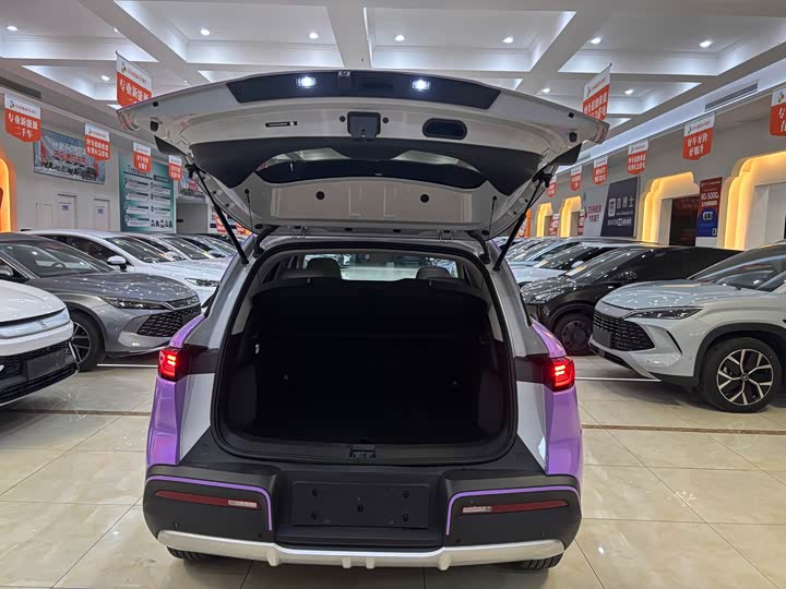 Фото 7 - BYD Yuan Up