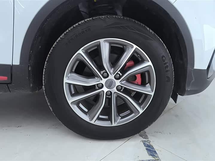 Фото 6 - Geely Atlas