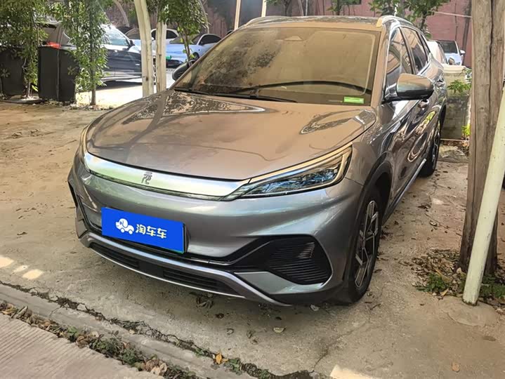 Фото 1 - BYD Yuan Plus