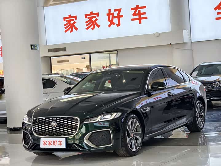 Фото 1 - Jaguar XF L