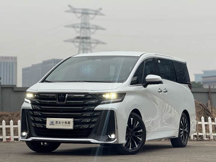 Фото 1 - Toyota Vellfire