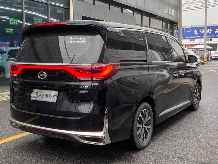 Фото 9 - GAC Trumpchi M8