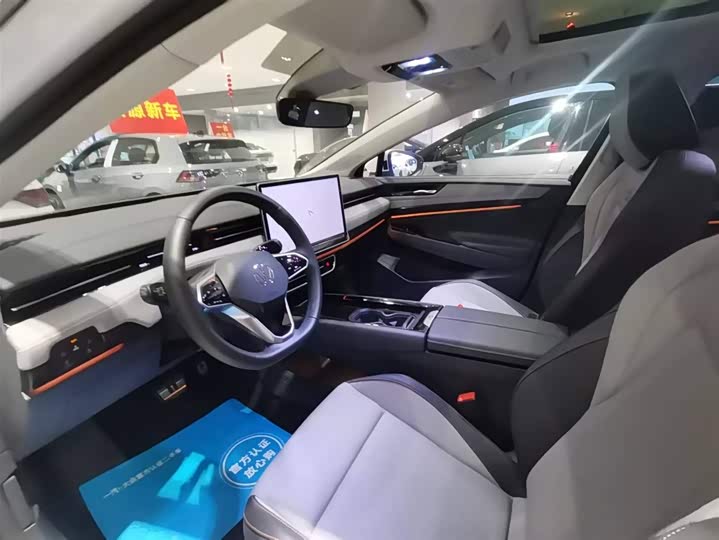 Фото 8 - Volkswagen ID.7 Vizzion