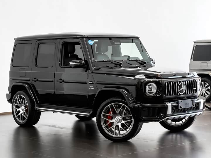 Фото 3 - Mercedes-Benz G-Class AMG