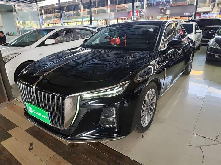 Фото 2 - Hongqi H5
