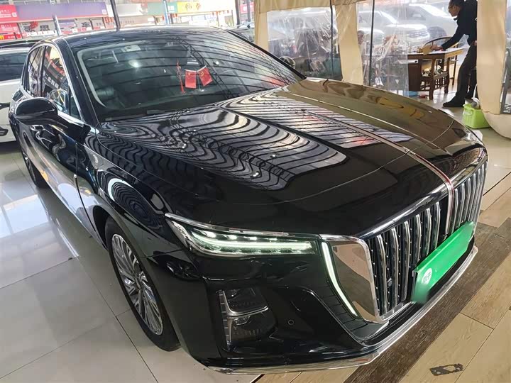 Фото 4 - Hongqi H5