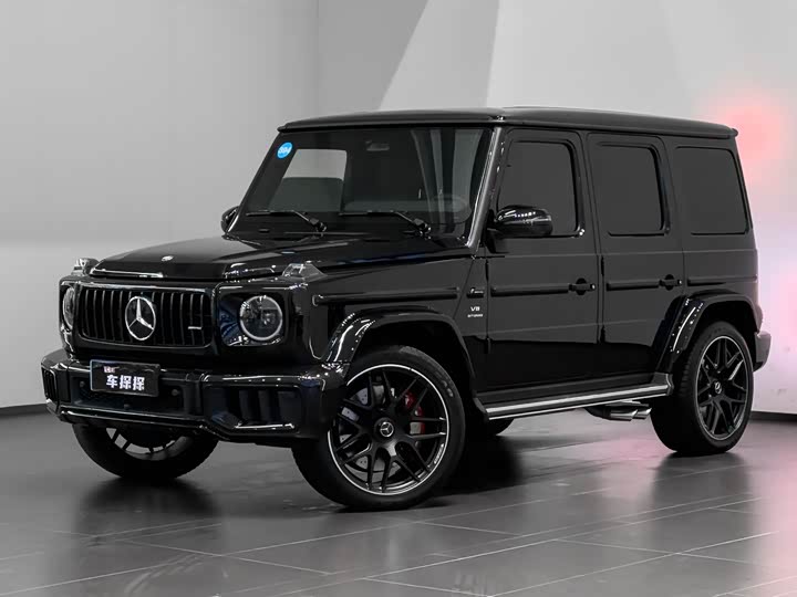 Фото 2 - Mercedes-Benz G-Class AMG