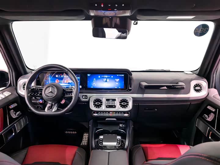 Фото 4 - Mercedes-Benz G-Class AMG