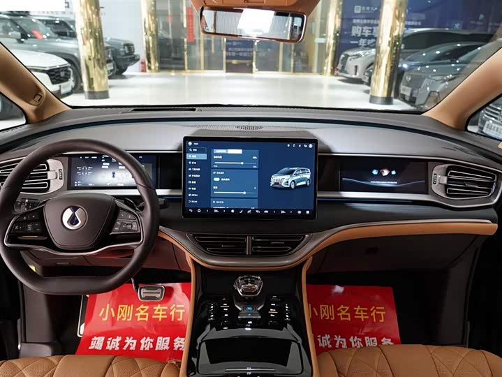 Фото 4 - Denza D9