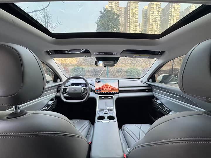 Фото 9 - Geely Galaxy L6