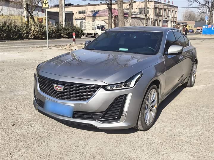 Фото 2 - Cadillac CT5