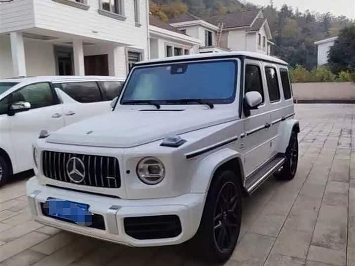 Фото 1 - Mercedes-Benz G-Class AMG