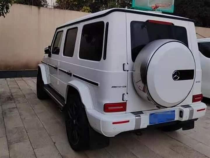 Фото 3 - Mercedes-Benz G-Class AMG