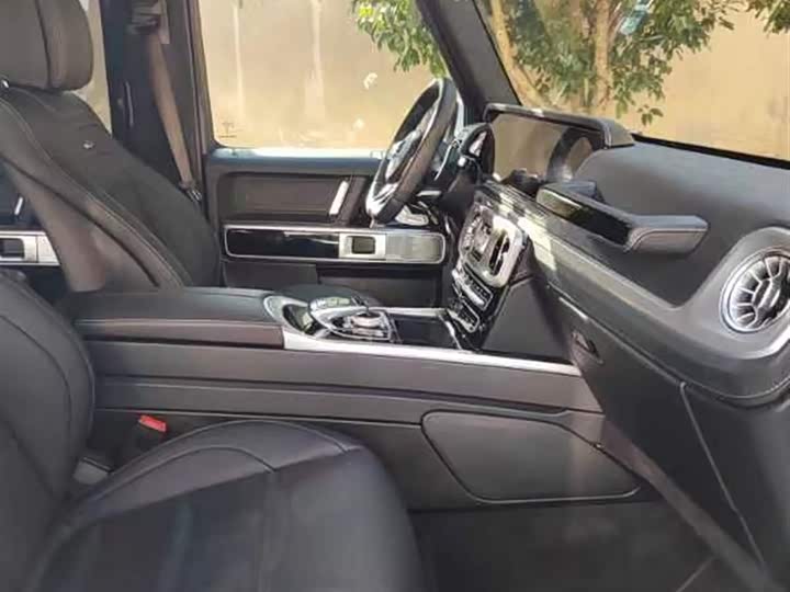 Фото 5 - Mercedes-Benz G-Class AMG