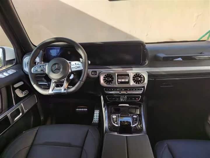 Фото 6 - Mercedes-Benz G-Class AMG