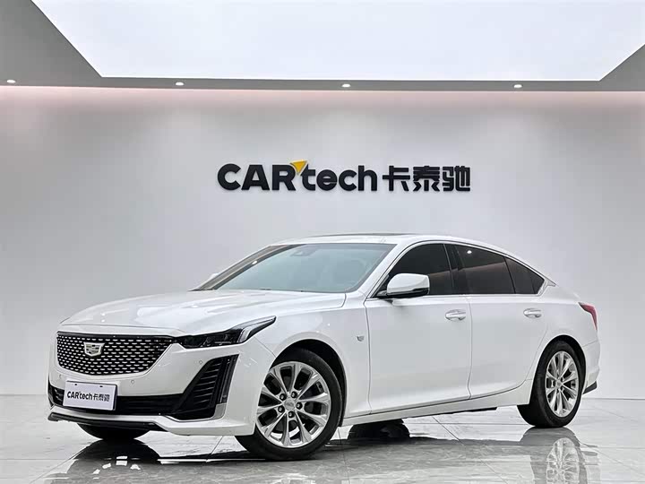 Фото 1 - Cadillac CT5