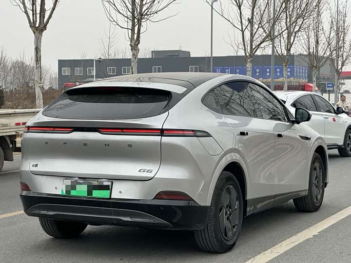 Фото 9 - XPeng G6