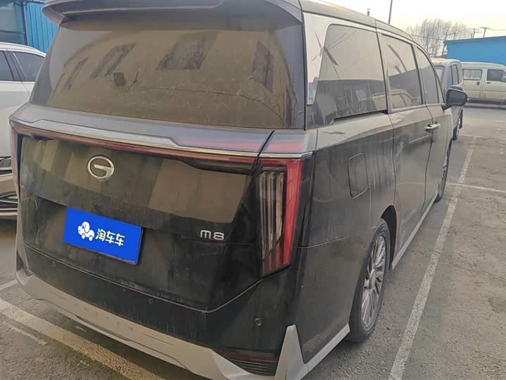 Фото 3 - GAC Trumpchi M8