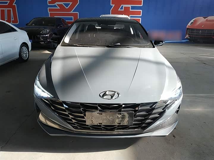 Фото 3 - Hyundai Elantra N line